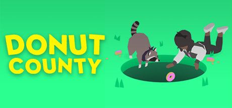 Donut County box art for Playstation 4